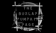 The Burlap Pumpkin Page